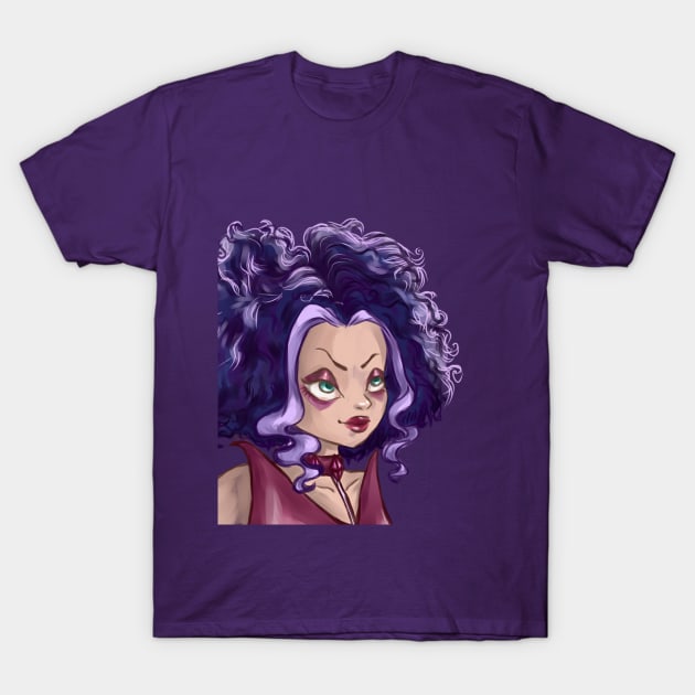 Stormy T-Shirt by The Mad Hatter